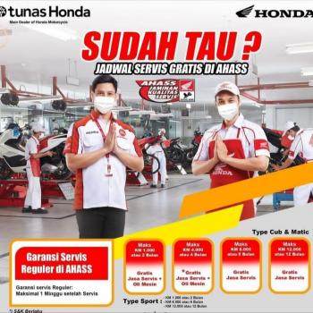 SUDAH TAU? Ini Panduan Jadwal Service Gratis Motor Type Cub & Matic Di AHASS TDM Sidomulyo